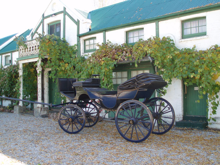 The carriage made in Oxford 1859