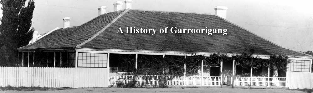 A History of Garroorigang
