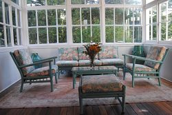 The sunroom