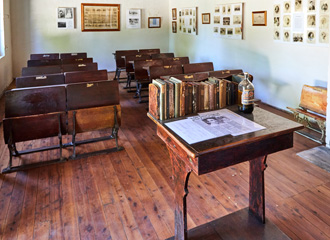 The schoolroom