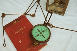 Compass and chain